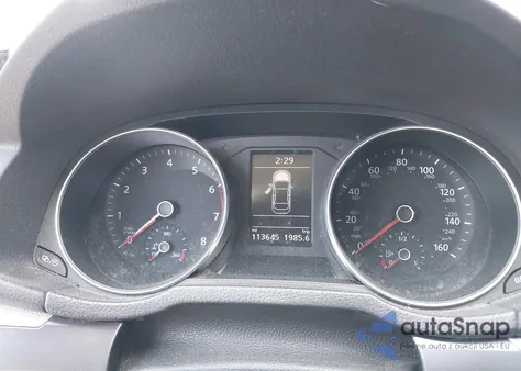 2017 Volkswagen Passat 1.8T R-Line from USA, damaged, VIN 1VWDT7A35HC056985